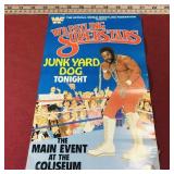 1985 LJN WWF Junkyard Dog Advertisement 1985 LJN WWF Junkyard Dog Advertisement
