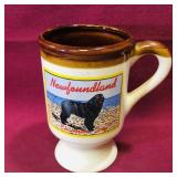 Newfoundland 'Champion Day' Souvenir Pottery Mug Newfoundland 'Champion Day' Souvenir Pottery Mug