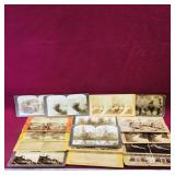 Lot Of 17 Antique Stereoscope Viewer Cards Lot Of 17 Antique Stereoscope Viewer Cards