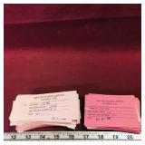 Lot Of Baxter Dairies / Foods Patron Cards Lot Of Baxter Dairies / Foods Patron Cards