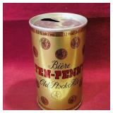 Vintage Ten-Penny Old Stock Ale Beer Can Vintage Ten-Penny Old Stock Ale Beer Can