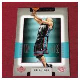 2003 Upper Deck Jason Williams NBA Basketball Card 2003 Upper Deck Jason Williams NBA Basketball Card