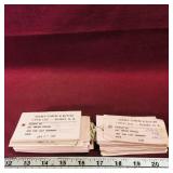 Lot Of Sussex NB Cheese & Butter Patron Cards Lot Of Sussex NB Cheese & Butter Patron Cards