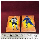 Lot Of 2 Upper Deck Promotion NHL Hockey Cards Lot Of 2 Upper Deck Promotion NHL Hockey Cards