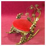 Vintage Tin Can Art Decorative Chair (Small) Vintage Tin Can Art Decorative Chair (Small)
