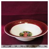 American Limoges Decorative Bowl (2 1/2' x 9') American Limoges Decorative Bowl (2 1/2' x 9')