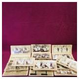 Lot Of 18 Antique Stereoscope Viewer Cards Lot Of 18 Antique Stereoscope Viewer Cards