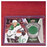 2016 Upper Deck John Klingberg NHL Fabric Card 2016 Upper Deck John Klingberg NHL Fabric Card