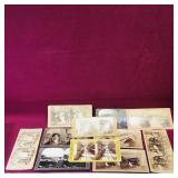 Lot Of 11 Antique Stereoscope Viewer Cards Lot Of 11 Antique Stereoscope Viewer Cards