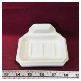 Vintage Wall Mount Porcelain Soap Dish Vintage Wall Mount Porcelain Soap Dish