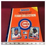 1988 Donruss Chicago Cubs MLB Puzzle & Cards Book 1988 Donruss Chicago Cubs MLB Puzzle & Cards Book
