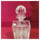 Lead Crystal Liquor Decanter (Vintage) (11' Tall) Lead Crystal Liquor Decanter (Vintage) (11' Tall)