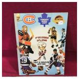 Vintage NHL Li'l Star Scrapbook (Unused) Vintage NHL Li'l Star Scrapbook (Unused)