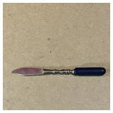 Small Antique Pate Knife Small Antique Pate Knife