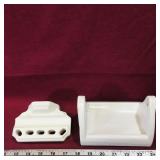 Porcelain Toothbrush & Toilet Paper Holders Porcelain Toothbrush & Toilet Paper Holders