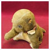Antique Elephant Doll (Missing Ears) Antique Elephant Doll (Missing Ears)