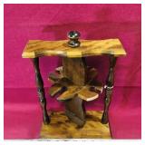 Antique Wooden Tobacco Pipe Holder Antique Wooden Tobacco Pipe Holder