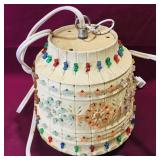 Vintage Hanging Light (8 1/2' x 7') Vintage Hanging Light (8 1/2' x 7')