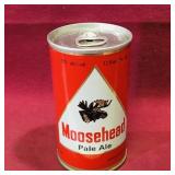 Vintage Moosehead Pale Ale Beer Can Vintage Moosehead Pale Ale Beer Can