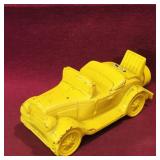 Painted Avon Automobile Cologne Bottle Painted Avon Automobile Cologne Bottle