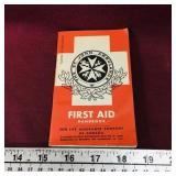 Vintage St. John Ambulance First Aid Handbook Vintage St. John Ambulance First Aid Handbook