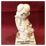'World's Greatest Grandma' Resin Figurine 'World's Greatest Grandma' Resin Figurine