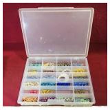 Case Of Assorted Vintage Crafts Beads / Pieces Case Of Assorted Vintage Crafts Beads / Pieces