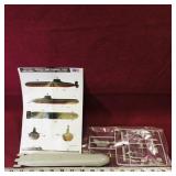 Typhoon Class Russian Navy Submarine Model Kit Typhoon Class Russian Navy Submarine Model Kit