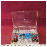Case Of Assorted Vintage Crafts Beads Case Of Assorted Vintage Crafts Beads