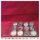 Case Of Assorted Vintage Crafts Beads Case Of Assorted Vintage Crafts Beads
