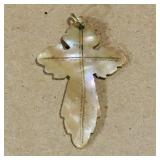 Vintage Cross Necklace Pendant Vintage Cross Necklace Pendant