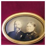 Framed Antique Photograph (16' x 21 1/2') Framed Antique Photograph (16' x 21 1/2')