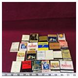 Lot Of 23 Vintage Advertising Matchbooks Lot Of 23 Vintage Advertising Matchbooks