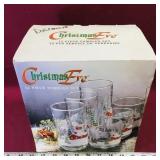 Christmas Eve 12-Piece Tumbler Set In Box Christmas Eve 12-Piece Tumbler Set In Box