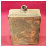 Antique Tin Oil Container (6 1/4' Tall) Antique Tin Oil Container (6 1/4' Tall)