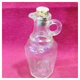 Antique Glass Vinegar Cruet (4 1/2' Tall) Antique Glass Vinegar Cruet (4 1/2' Tall)