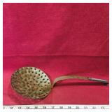 Antique Straining Spoon (12 1/2' x 5 1/4') Antique Straining Spoon (12 1/2' x 5 1/4')