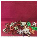 Lot Of Assorted Vintage Cookie Cutters Lot Of Assorted Vintage Cookie Cutters