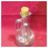 Antique Glass Vinegar Cruet (6 1/2' Tall) Antique Glass Vinegar Cruet (6 1/2' Tall)