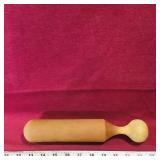 Vintage Wooden Food Masher (10 1/2' Long) Vintage Wooden Food Masher (10 1/2' Long)