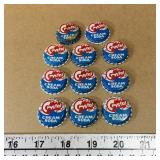 Lot Of 11 Vintage Crystal Cream Soda Bottle Caps Lot Of 11 Vintage Crystal Cream Soda Bottle Caps