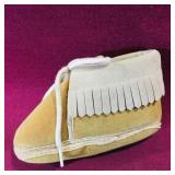Vintage Infant Mocassin (Decorative) Vintage Infant Mocassin (Decorative)