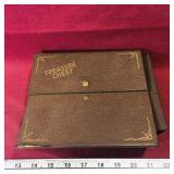 Vintage Treasure Chest Keepsake Box Vintage Treasure Chest Keepsake Box