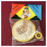 Vintage Double-Faced Puzzle Ball (Sealed) Vintage Double-Faced Puzzle Ball (Sealed)