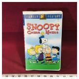 Snoopy Come Home VHS Movie Snoopy Come Home VHS Movie