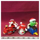 Lot Of 3 M&M Toys Lot Of 3 M&M Toys
