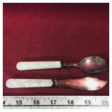 Lot Of 2 Vintage Sheffield England Utensils Lot Of 2 Vintage Sheffield England Utensils