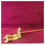 Wooden Folk Art Dancing Toy Wooden Folk Art Dancing Toy