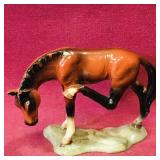 Vintage Horse Figurine (3' Tall) Vintage Horse Figurine (3' Tall)