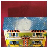 Vintage Eagle Toys House & Furniture Playset Vintage Eagle Toys House & Furniture Playset
